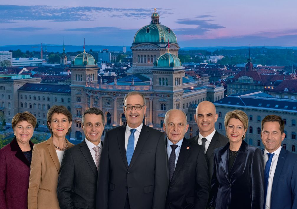 Bundesratsfoto 2021