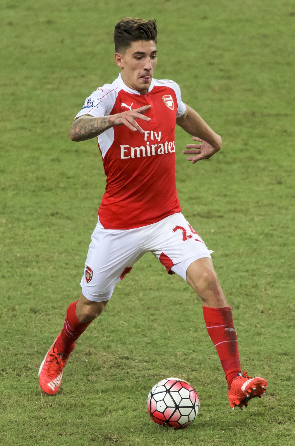 Héctor Bellerín, Archivbild