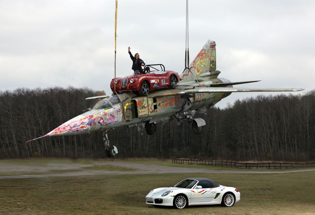 MiG23 Car Delivery Bild: Heiko Saxo Fotograf: Heiko Saxo