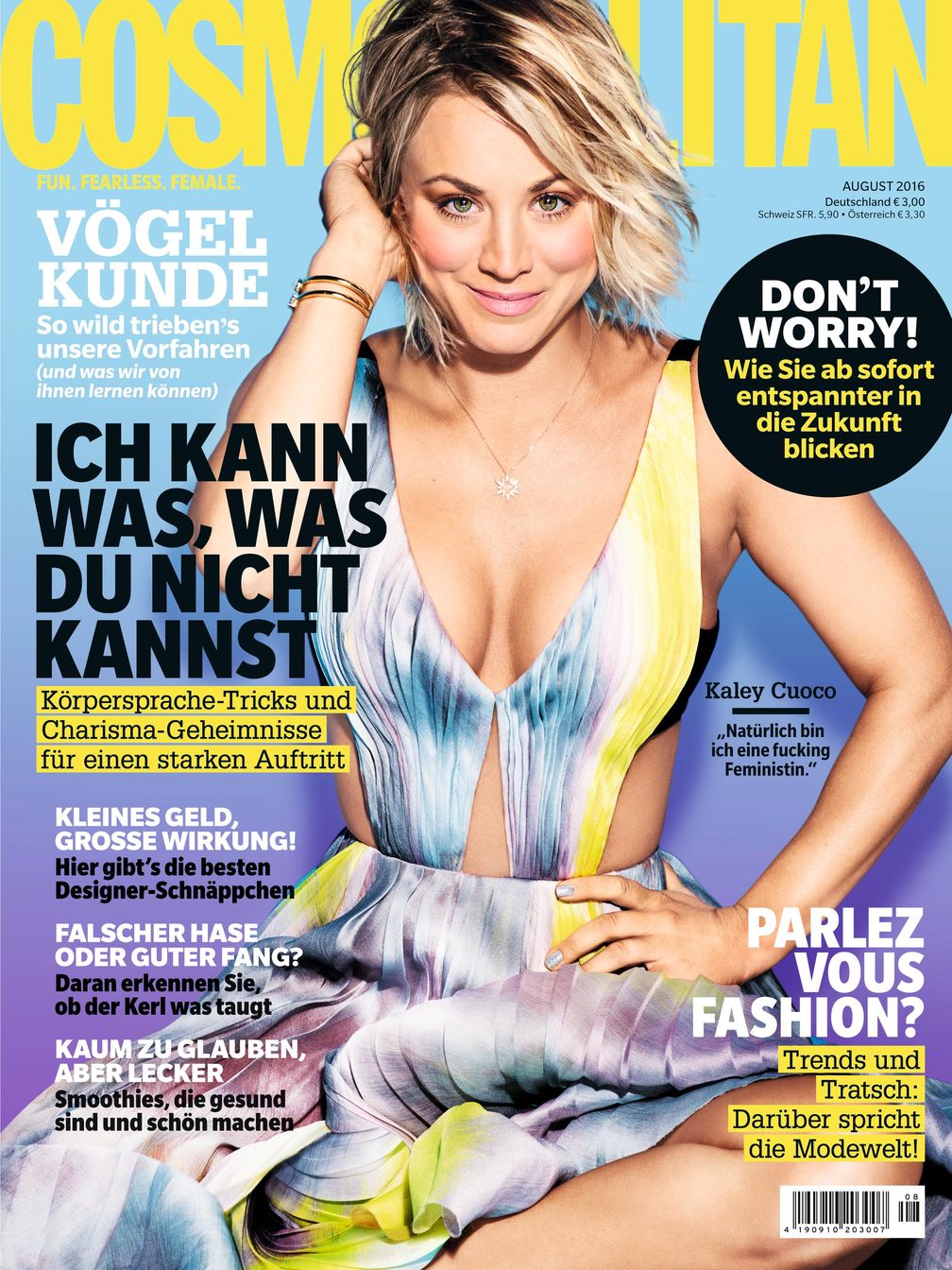 Bild: "obs/Bauer Media Group, Cosmopolitan/COSMOPOLITAN"