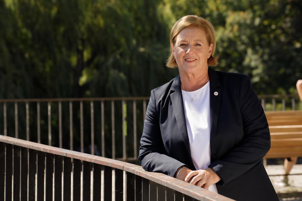 SoVD-Vorstandsvorsitzende Michaela Engelmeier