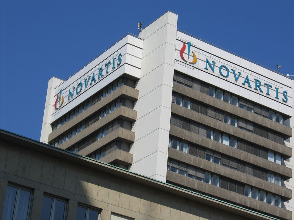 Novartis Firmensitz in Basel