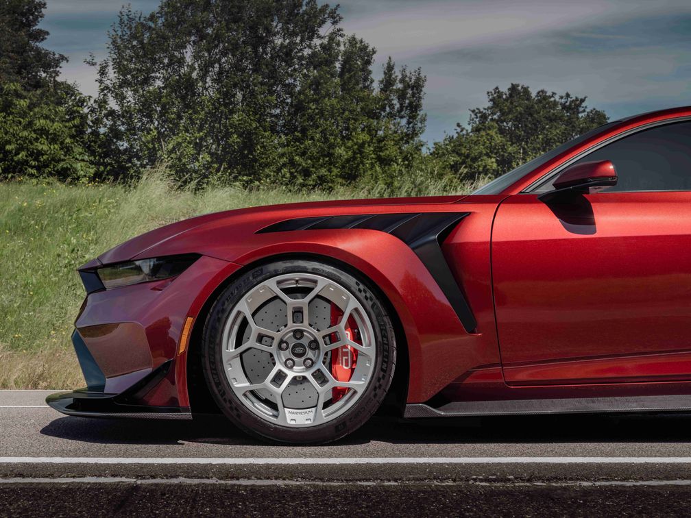 Ford Mustang GTD / Weiterer Text über ots und www.presseportal.de/nr/6955 / Die Verwendung dieses Bildes für redaktionelle Zwecke ist unter Beachtung aller mitgeteilten Nutzungsbedingungen zulässig und dann auch honorarfrei. Veröffentlichung ausschließlich mit Bildrechte-Hinweis. Bildrechte: Ford-Werke GmbH Fotograf: Ford-Werke GmbH