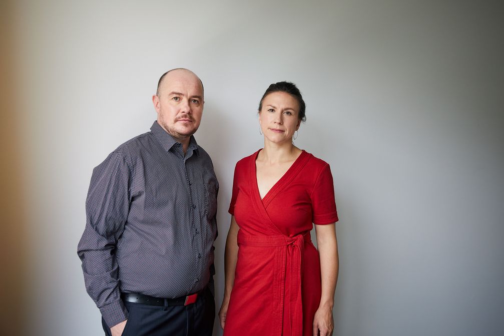 Dr. Arn Sauer und Lisi Maier  (2025) Bild: Bundesstiftung Gleichstellung Fotograf: Monika Keiler