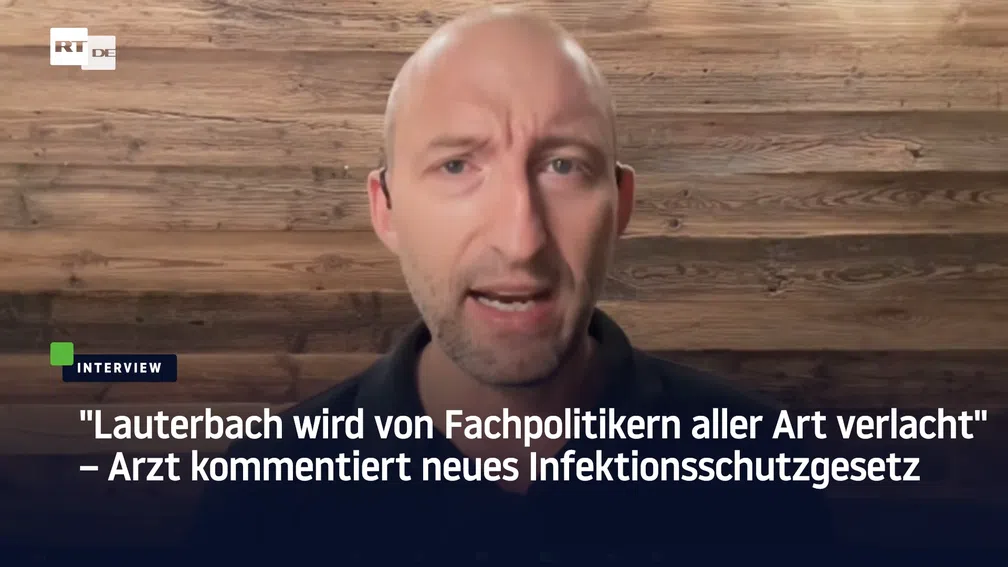 Bild: Screenshot RT DE / Eigenes Werk