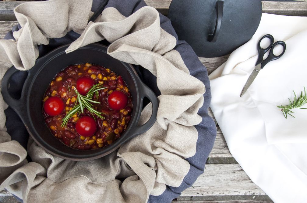 Energiesparend, gesund und lecker kochen mit dem Ecostoof.  Bild: Ecostoof BV Fotograf: Iris van de Graaf