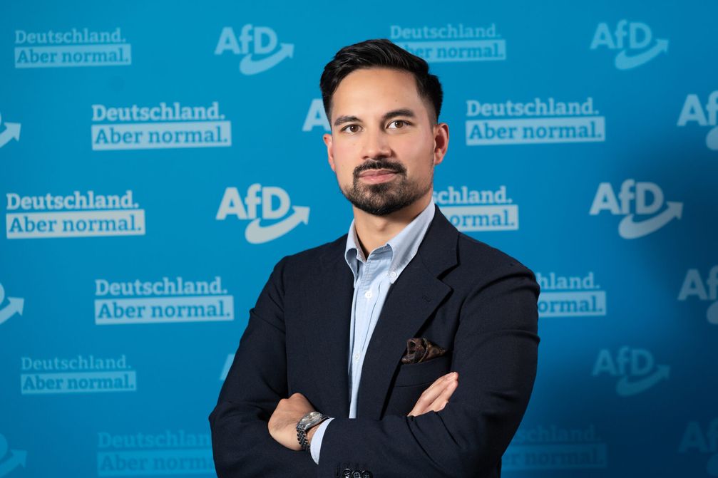 Carlo Clemens (2022) Bild: AfD Deutschland