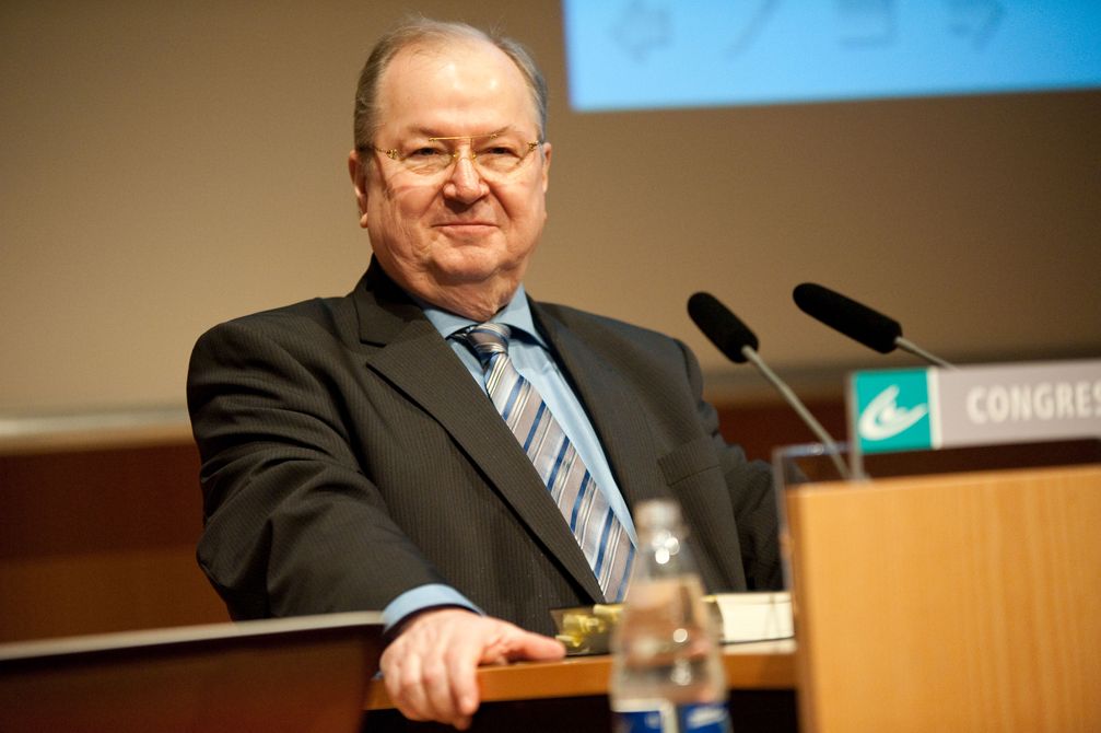 Buschkowsky auf dem Kongress christlicher Führungskräfte im Januar 2013.