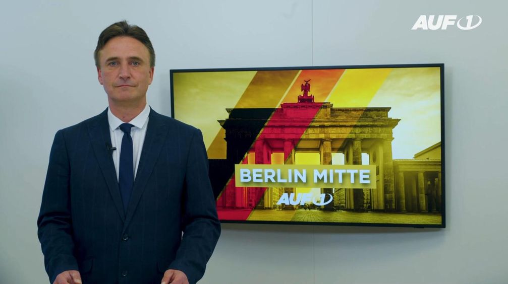 Martin Müller-Mertens (2024) Bild: AUF1 / Eigenes Werk