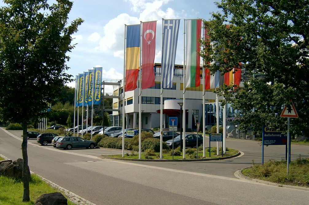 ehemalige Zentrale in Kirkel