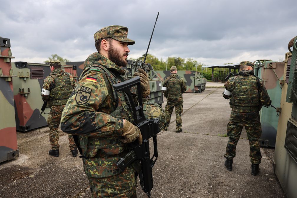 Bild: Territoriales Führungskommando der Bundeswehr Fotograf: Anne Weinrich