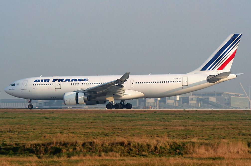 Der verunglückte Airbus A330-200 mit dem Kennzeichen F-GZCP im März 2007