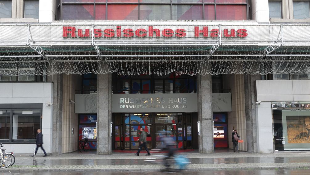 Russische Haus in der Friedrichstraße in Berlin Bild: www.globallookpress.com / Jörg Carstensen