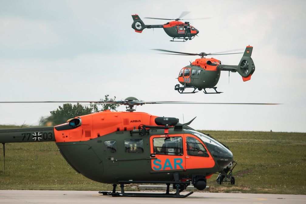 Airbus Helicopters H145M  LUH SAR