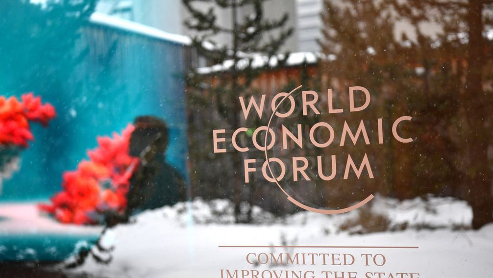 Weltwirtschaftsforum 2023 ‒ Davos, 16.01.2023. Bild: www.globallookpress.com / Lian Yi / XinHua