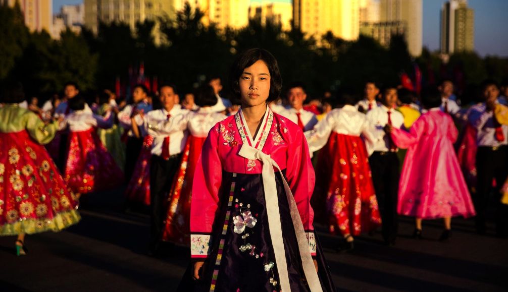 Frauen in Nordkorea