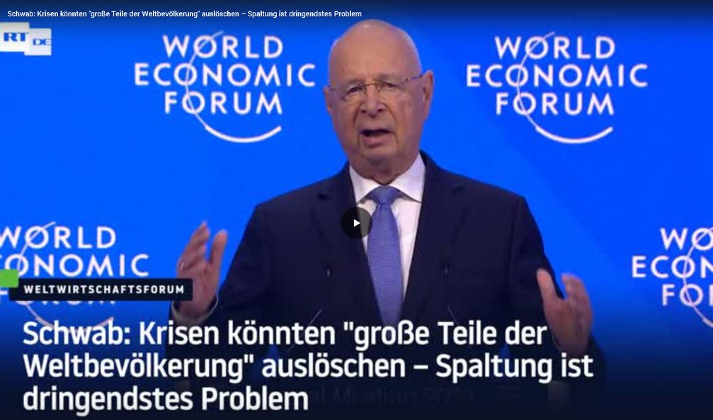 Bild: Screenshot RT DE / Eigenes Werk