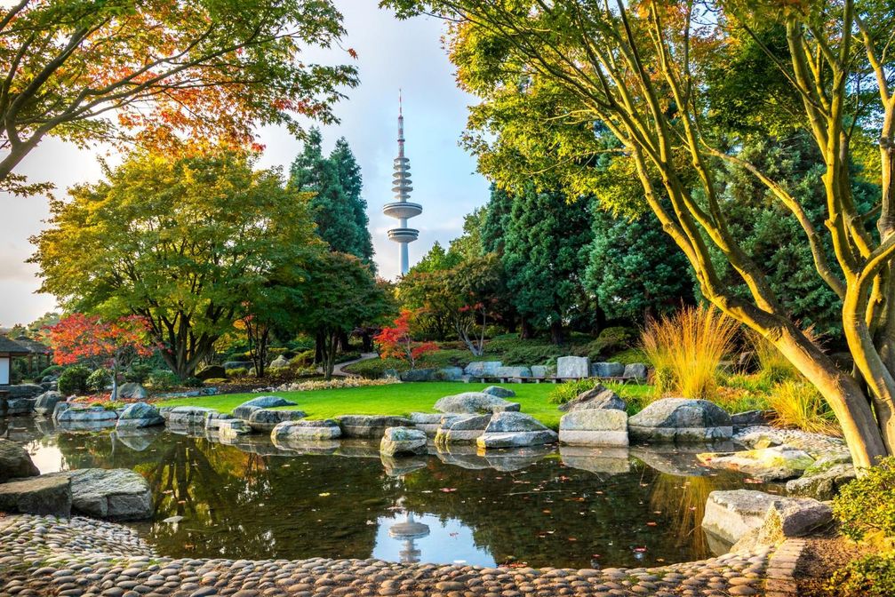 Hamburg belegt den sechsten Platz im europäischen Park-Ranking von Fit Reisen.