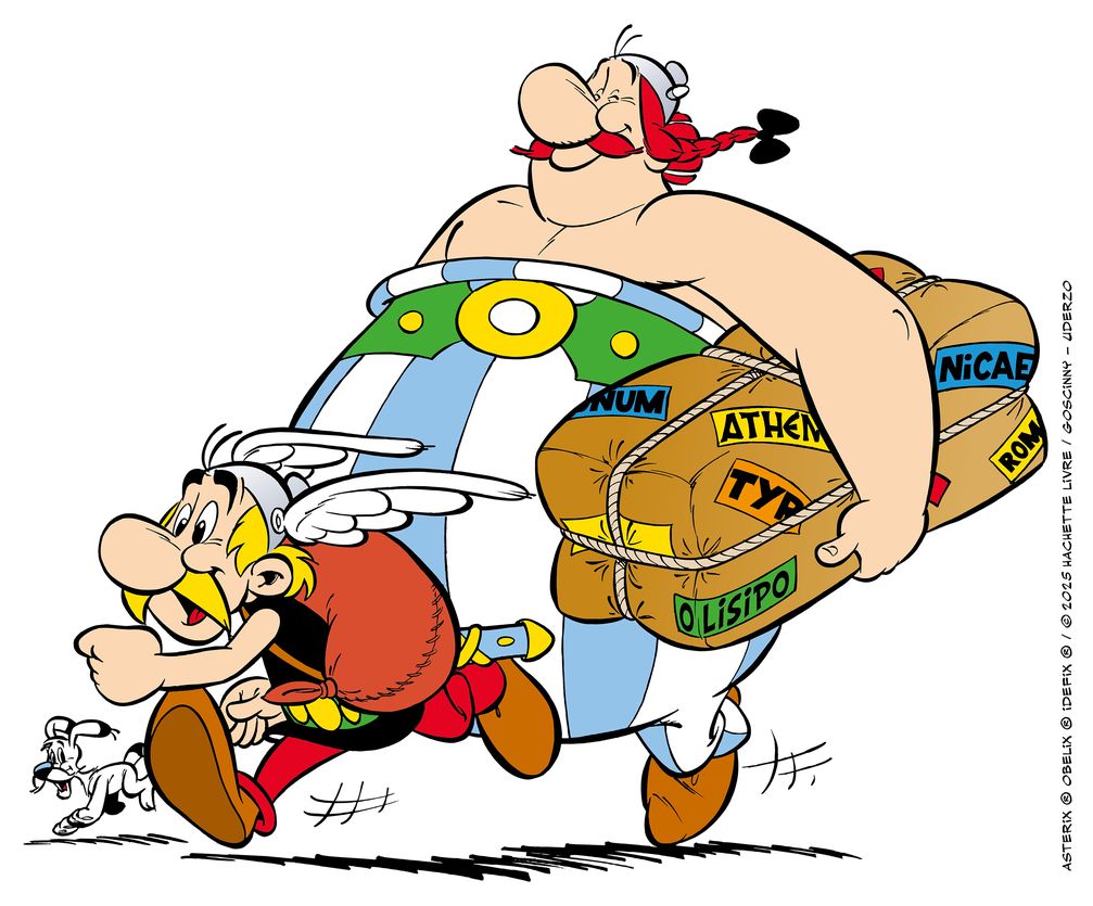 Asterix in Lusitanien  Bild: Egmont Ehapa Media GmbH Fotograf: LES ÉDITIONS ALBERT RENE