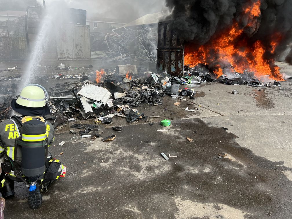 Bild: Feuerwehr