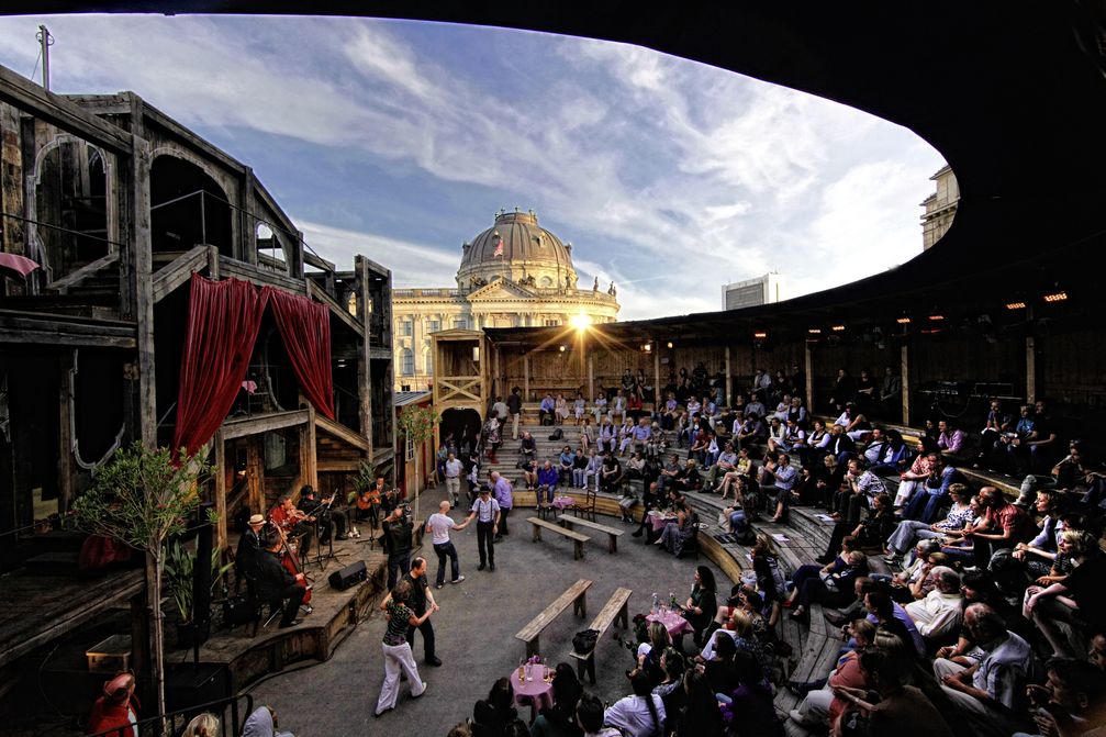 Amphitheater des Monbijou Theaters