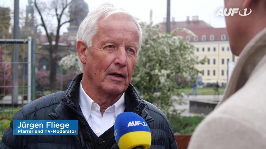 Jürgen Fliege (2025) Bild: AUF1 / Eigenes Werk