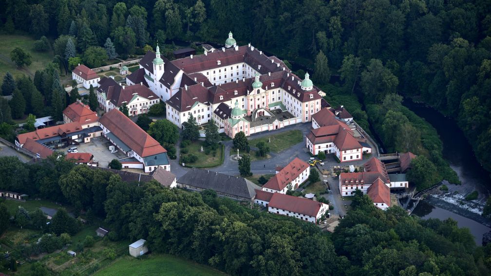 Kloster St. Marienthal (lateinisch Abbatia Vallis B.M.V.)