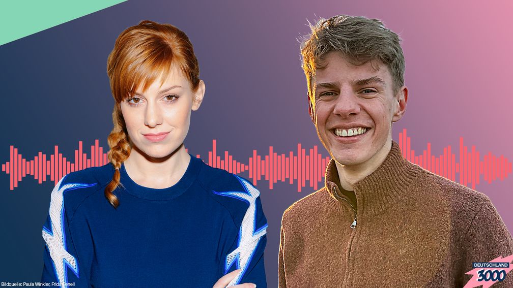 Levi Penell zu Gast bei Eva Schulz i (2025) Bild: NDR/Paula Winkler/Frida Penell Fotograf: NDR Norddeutscher Rundfunk