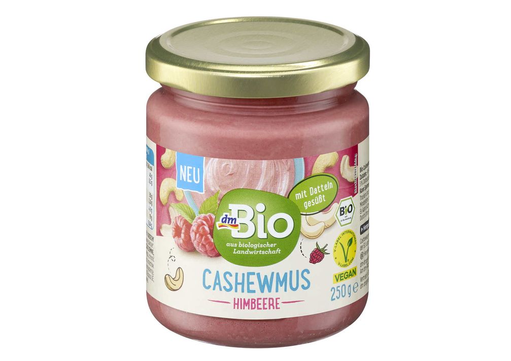 Produktr-ckruf-dm-ruft-aus-Gr-nden-des-Verbraucherschutzes-den-Artikel-dmBio-Cashewmus-Himbeere-zur-ck