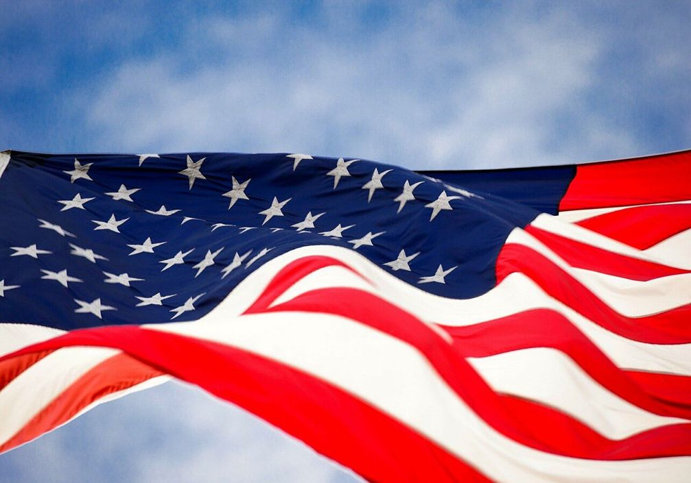 US-Flagge (Symbolbild)