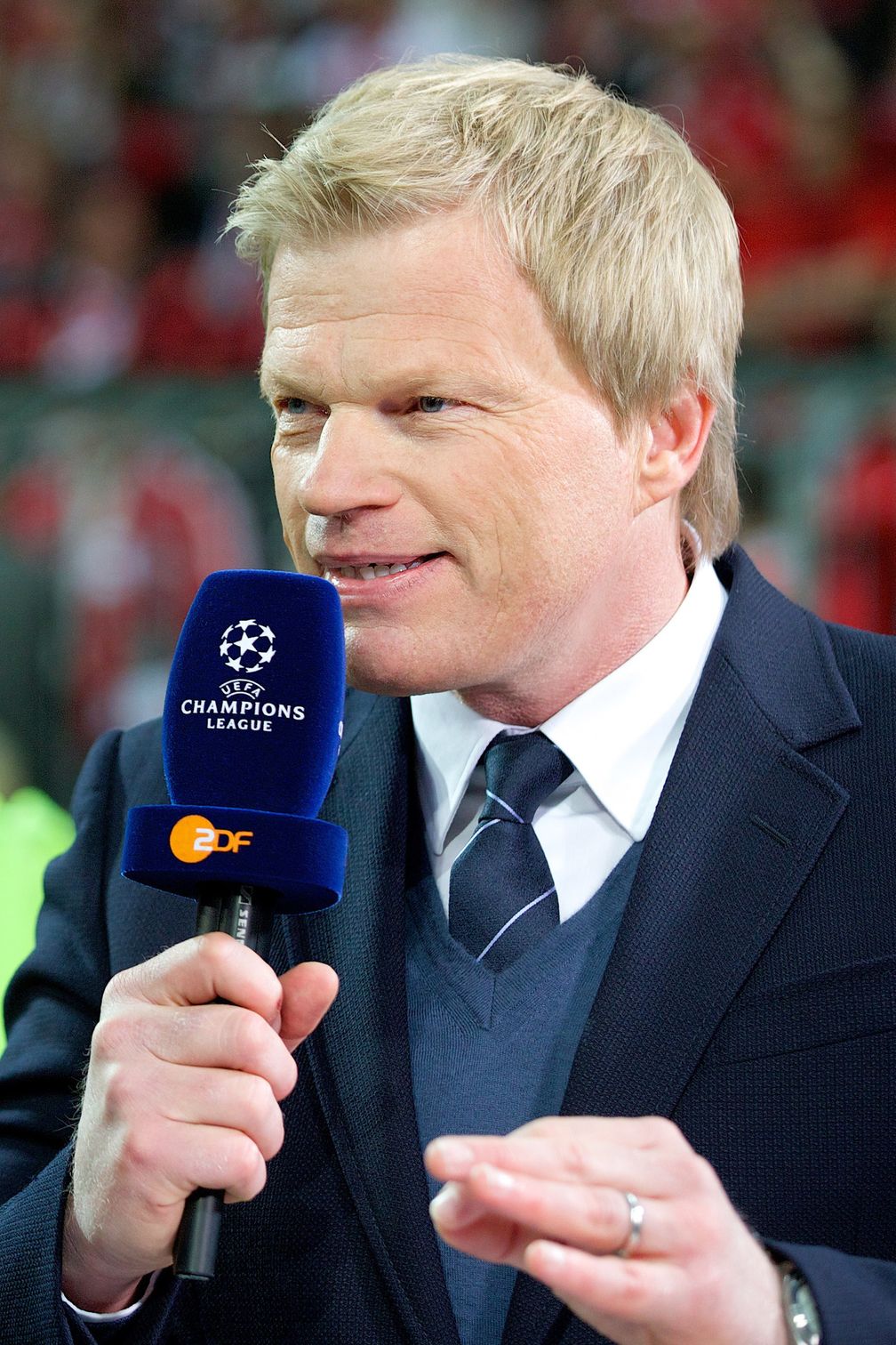 Oliver Kahn Bild: "obs/ZDF/ZDF/Jens Hartmann"