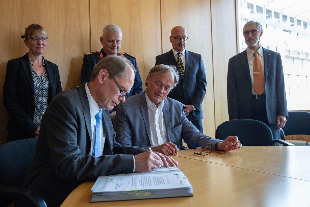 Hochschulkooperationsvertrag der Hochschule Bonn-Rhein-Sieg mit dem Bundesamt für Personalmanagement der Bundeswehr