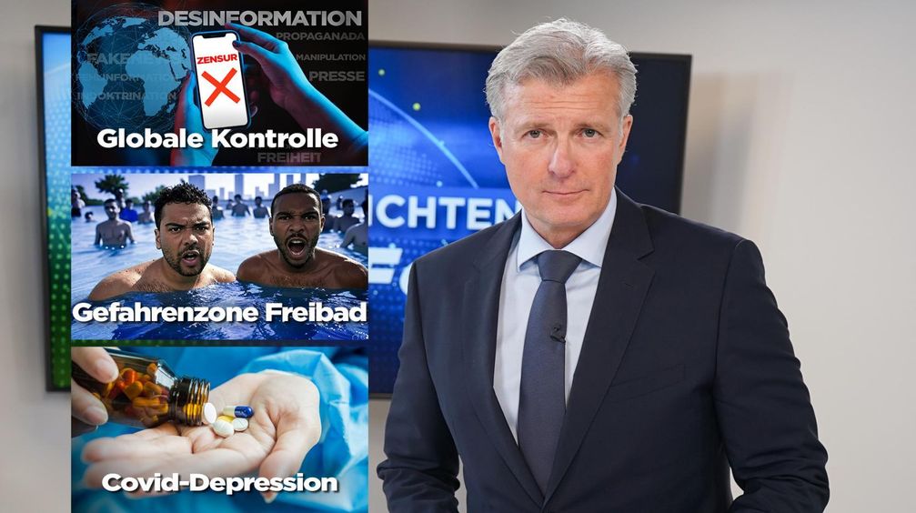 Bernhard Riegler (2025) Bild: AUF1 / Eigenes Werk