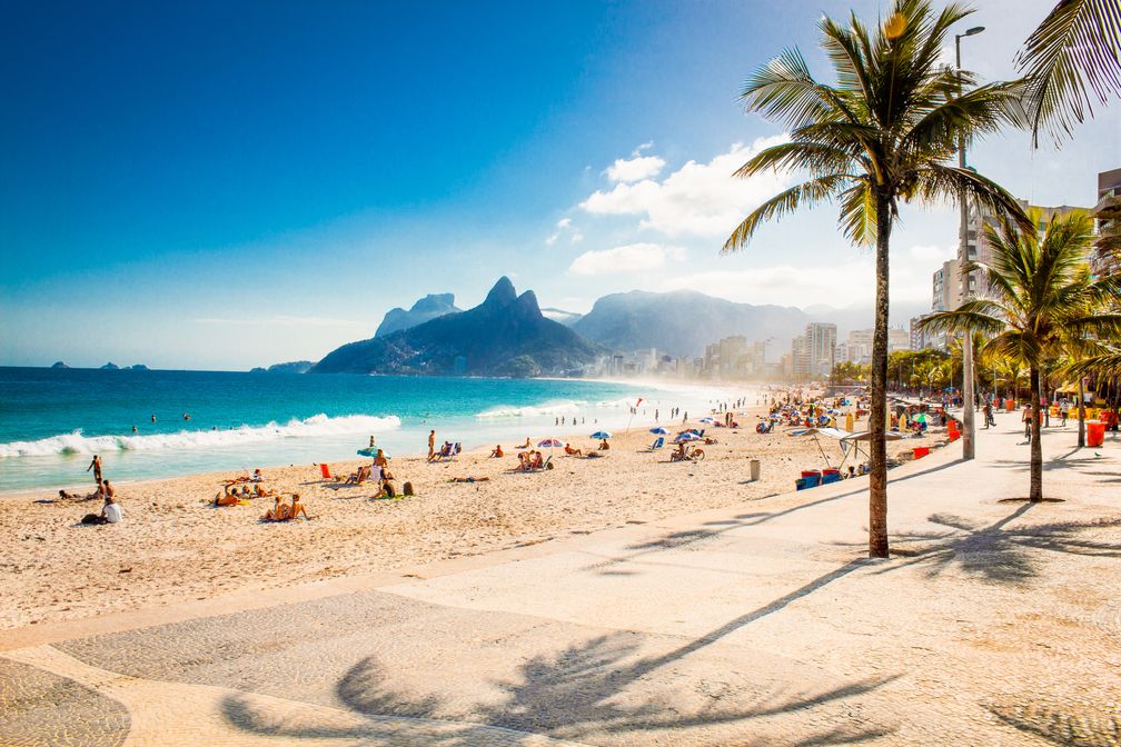 Copacabana Beach, Rio de Janeiro  Bild: Shutterstock Fotograf: Embratur