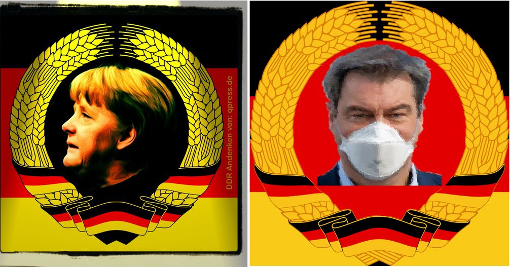 Die Führer der Corona-Krise (Symbolbild)