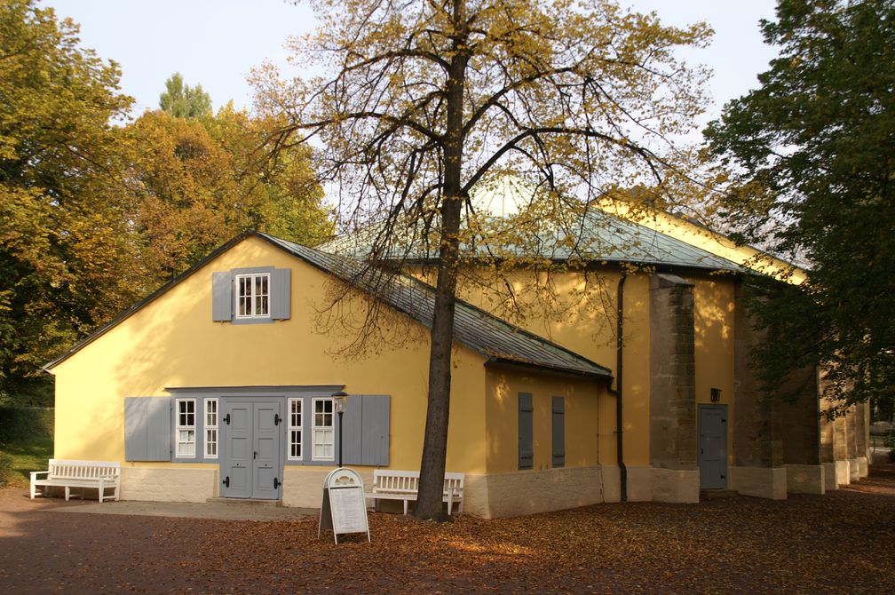 Das Goethe-Theater Bad Lauchstädt