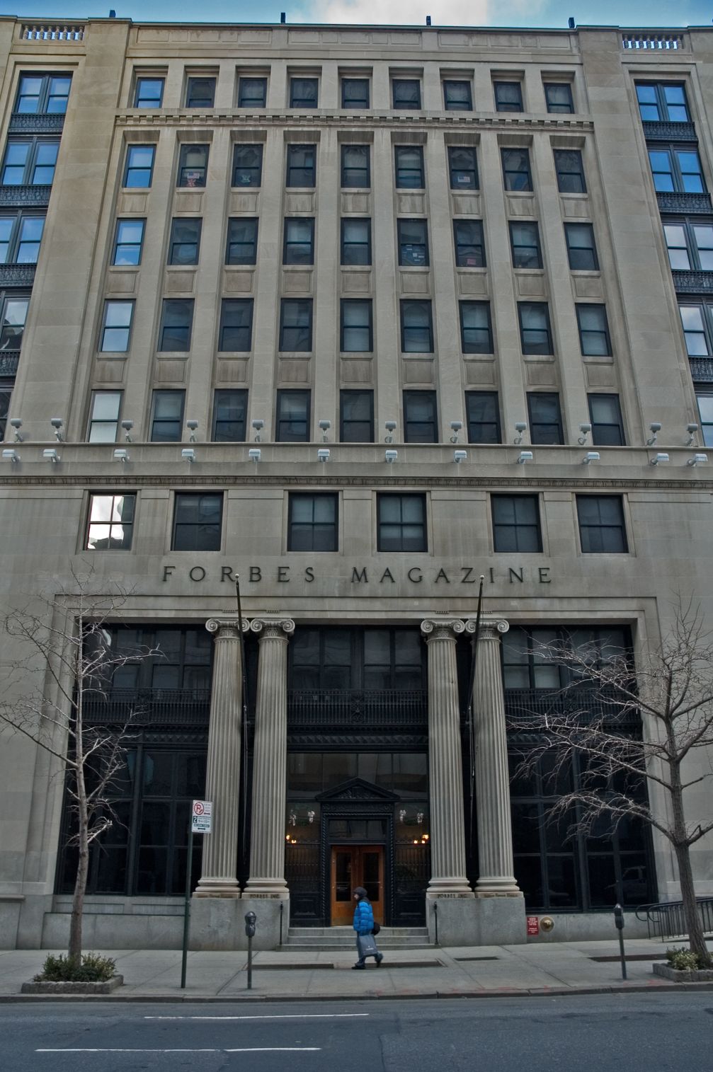 Bild: Das Forbes-Gebäude an der Fifth Avenue in New York City