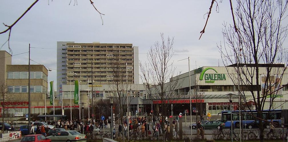 Olympia-Einkaufszentrum in München