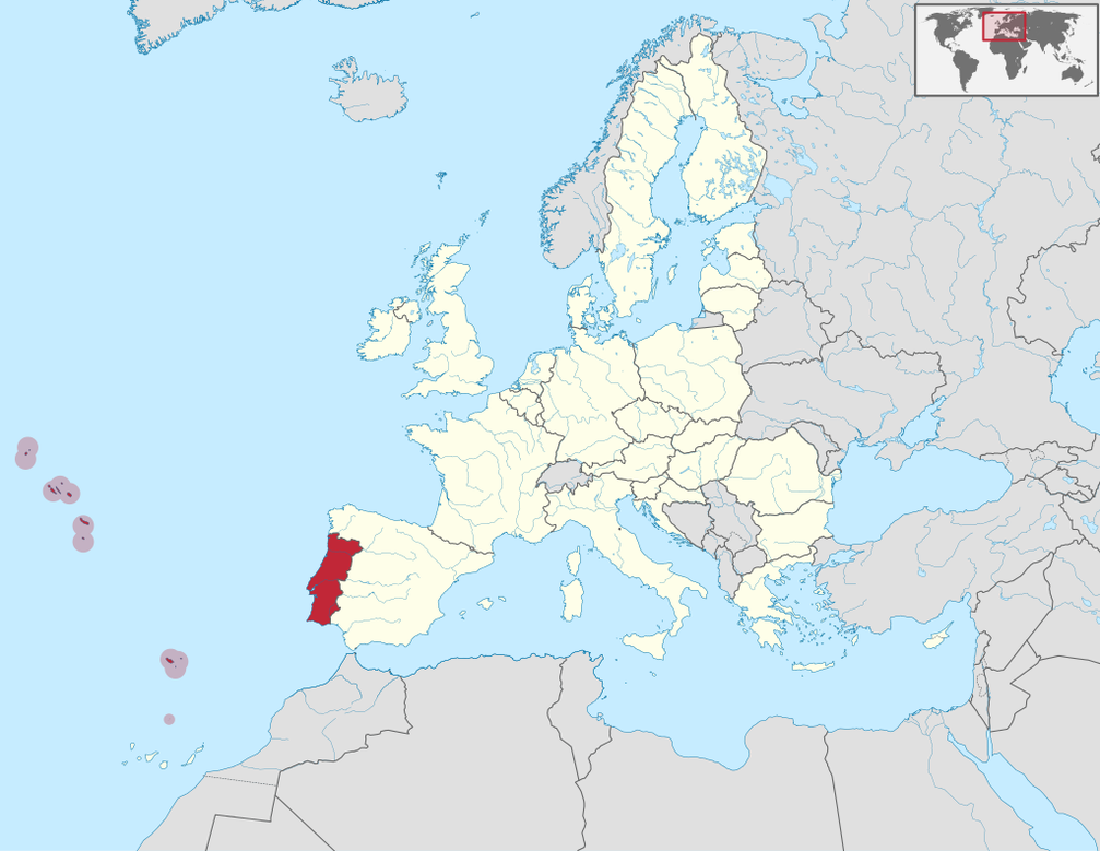 Portugal in Europa