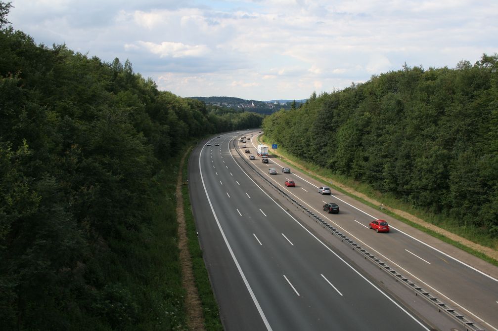 A 45 bei Lüdenscheid