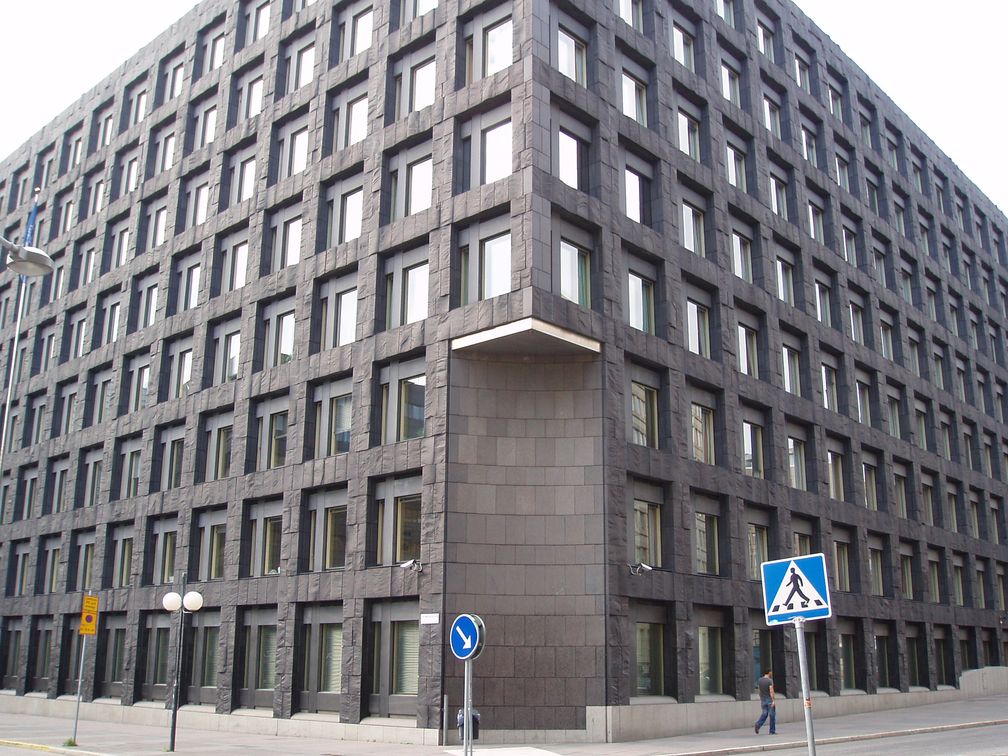 Hauptsitz der Reichsbank