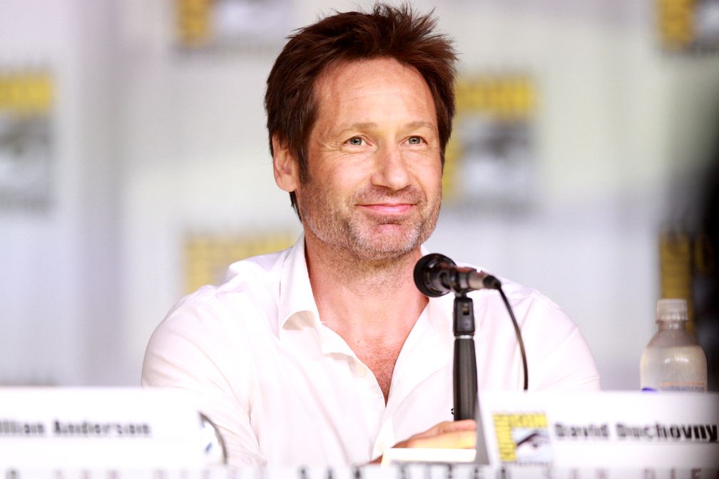 David Duchovny bei der Comic-Con 2013