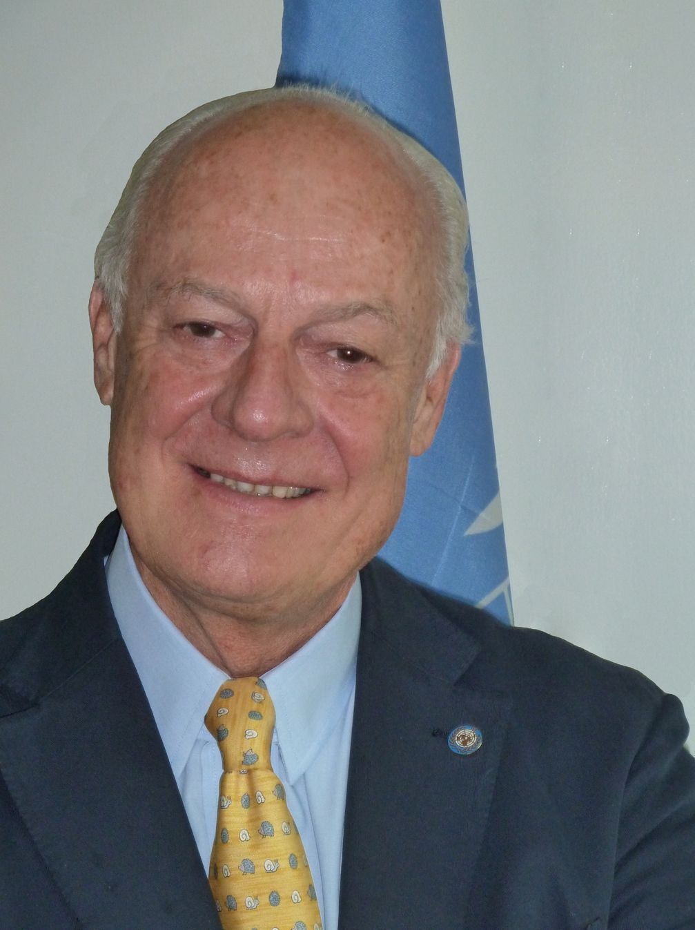 Staffan de Mistura im September 2011