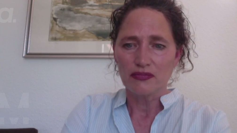 Katja Wörmer (2025) Bild: apolut / Eigenes Werk