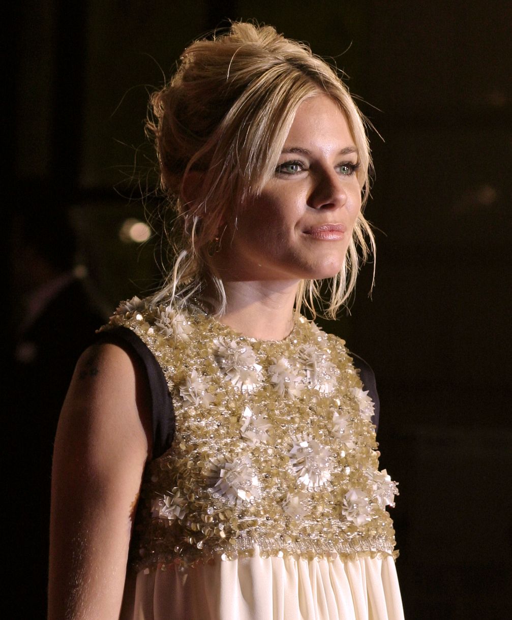 Sienna Miller bei der Premiere zu Factory Girl (2007)