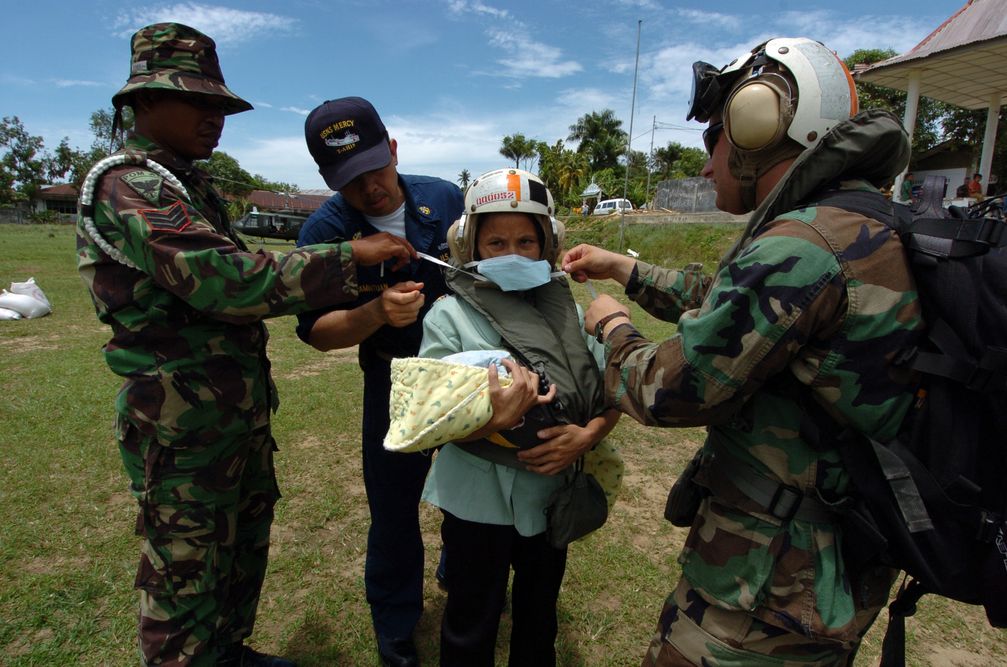 Indonesisches Militär (Symbolbild)