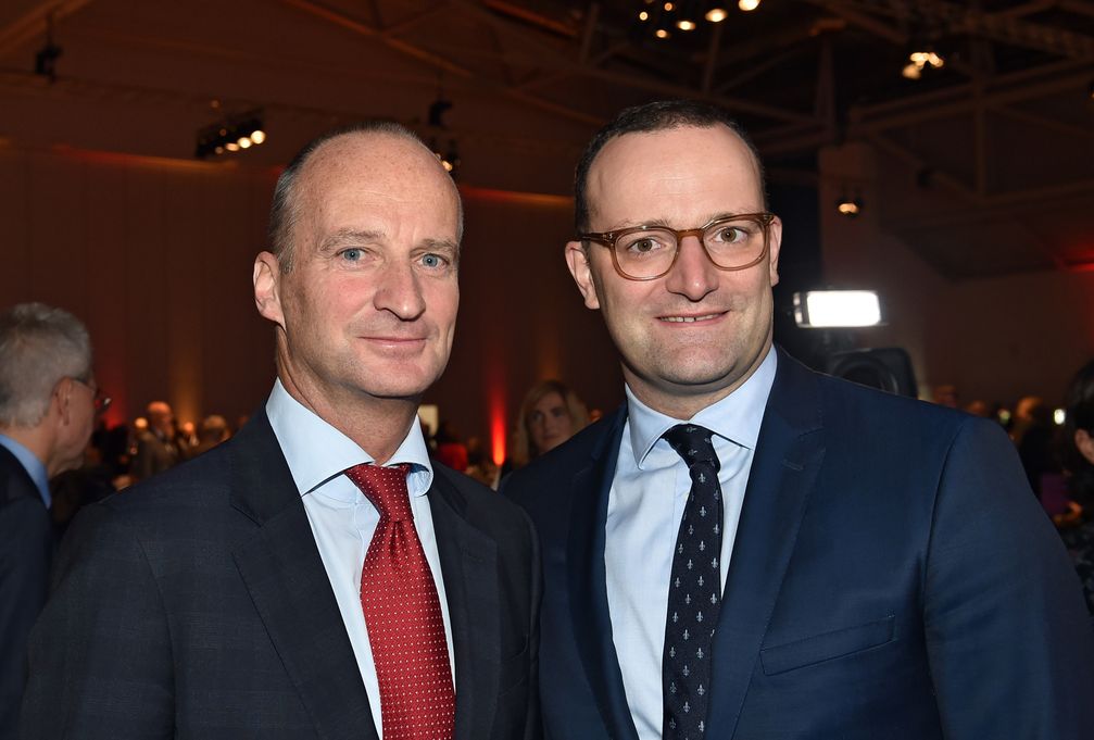 ABDA-Präsident Friedemann Schmidt, Bundesgesundheitsminister Jens Spahn