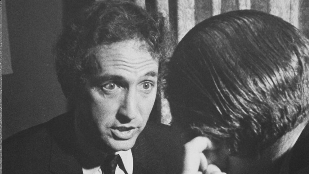 Daniel Ellsberg in einem Interview nach Veröffentlichung der Pentagon Papers, 23.06.1971 Bild: www.globallookpress.com / David Marlin