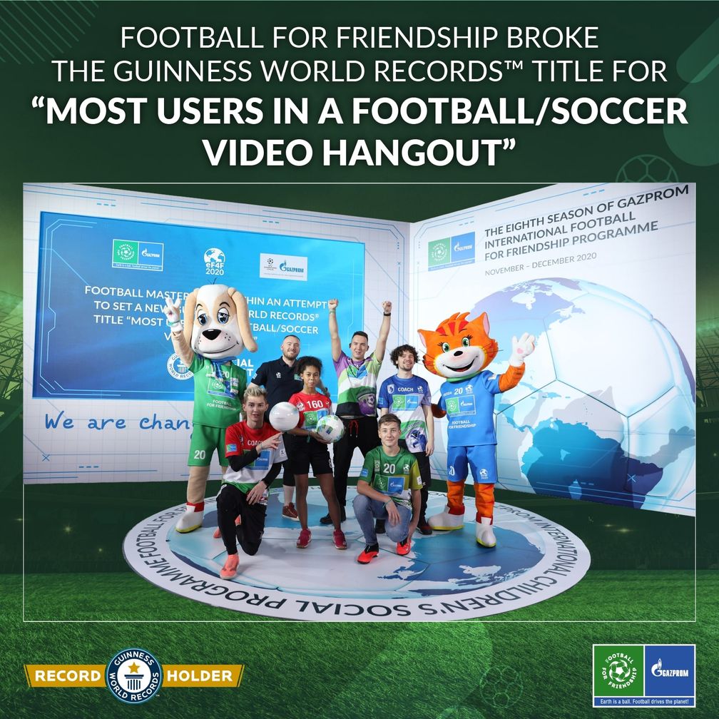 Bild: "obs/FOOTBALL FOR FRIENDSHIP/Football for Friendship"
