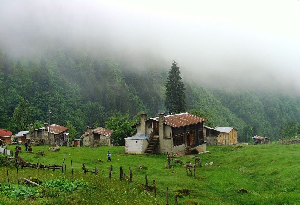 Das Ayder-Plateau in Rize (Schwarzmeer-Region) in der Türkei (Symbolbild)